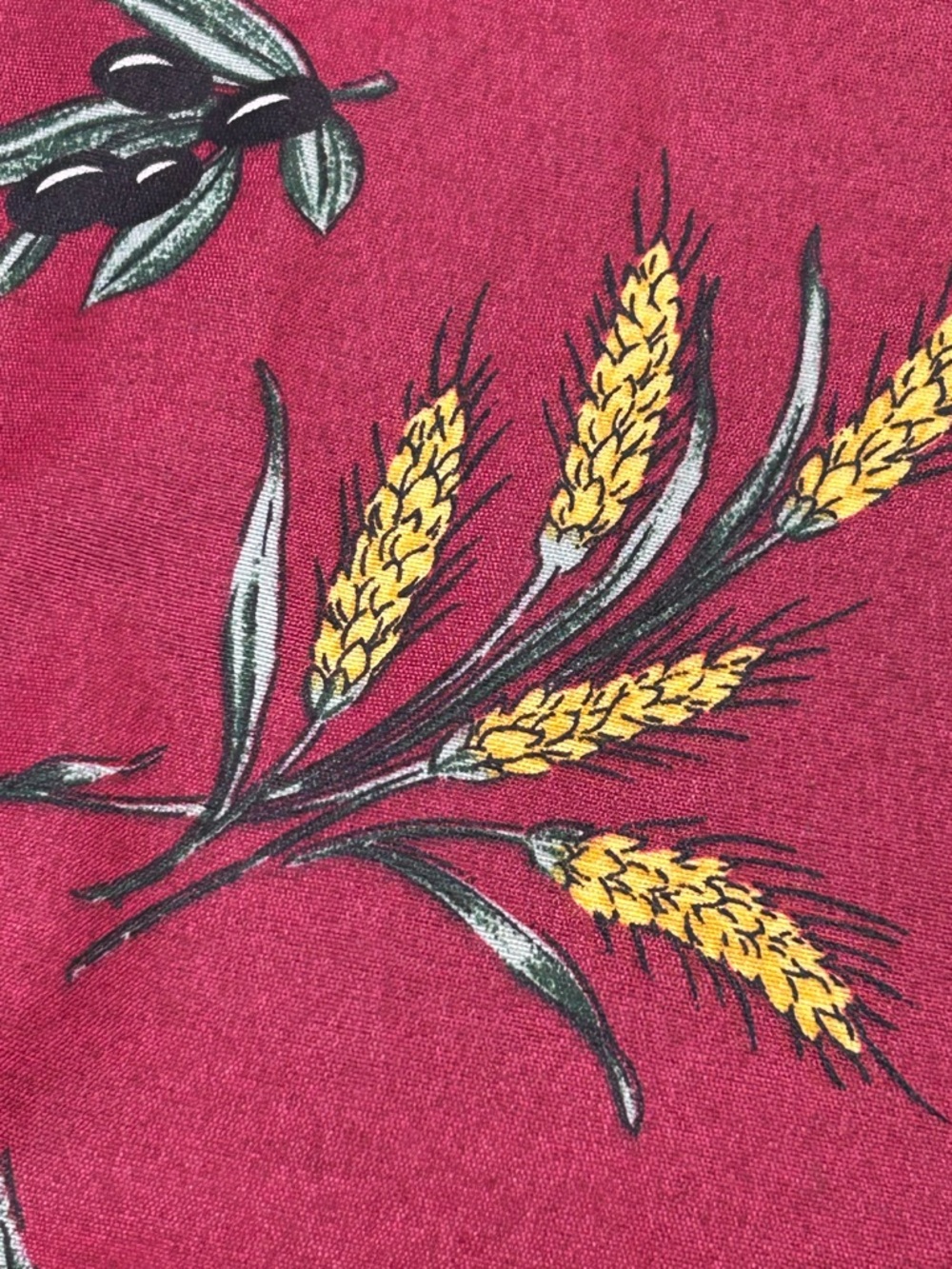 A Touch of Provence French Country Coated Tablecloth 60”x 94” - Picture 4 of 9
